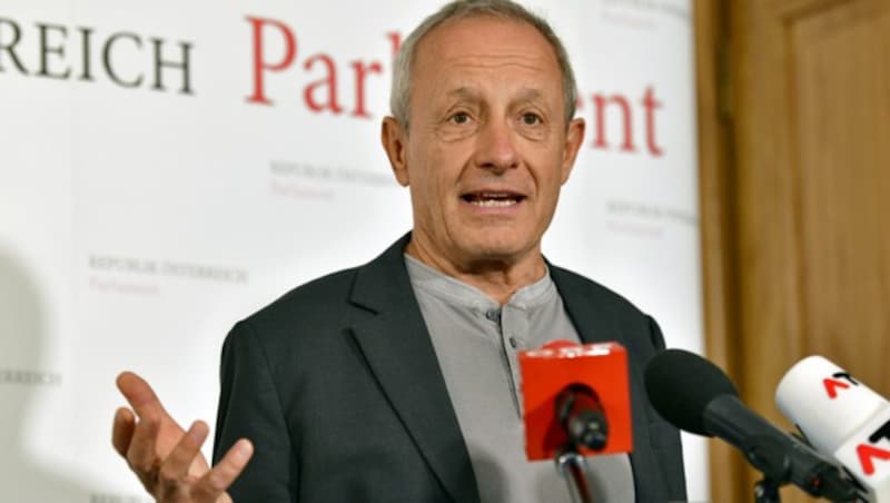 Peter Pilz (Bild: APA/HANS PUNZ)