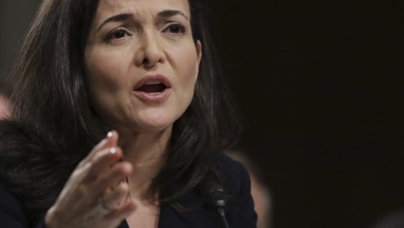 Sheryl Sandberg (Bild: AFP)