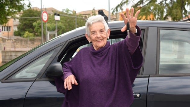 Für Senioren bedeutet das Auto Selbstständigkeit (Bild: ©curto - stock.adobe.com)
