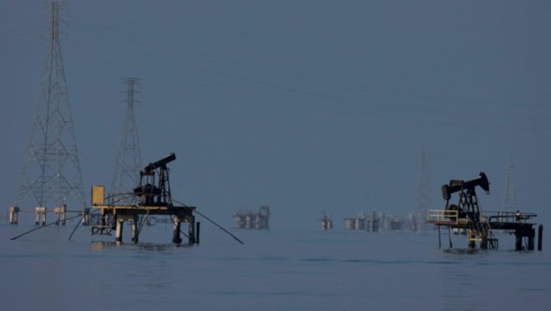 Ölplattform in Venezuela (Bild: AP)