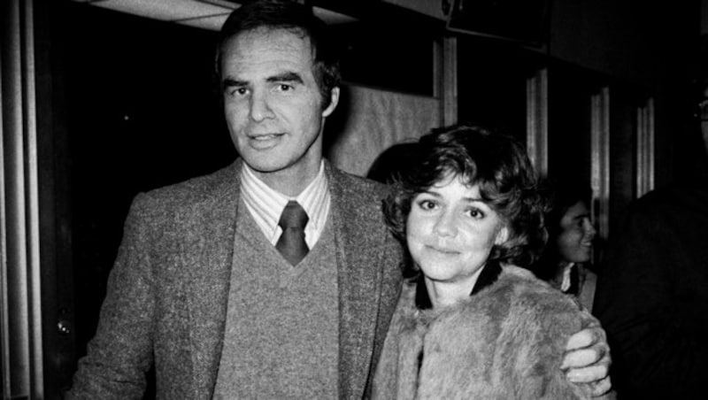 Burt Reynolds und Sally Field im Jahr 1978 (Bild: AP1978)