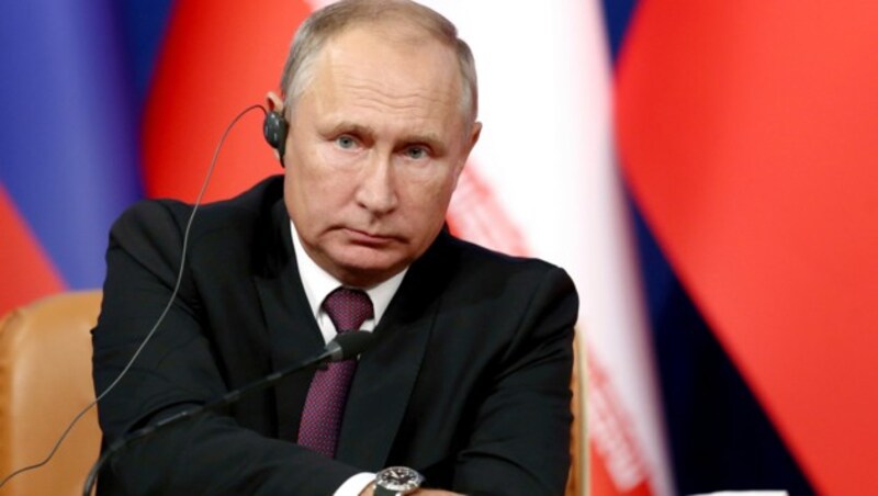 Wladimir Putin (Bild: AP)