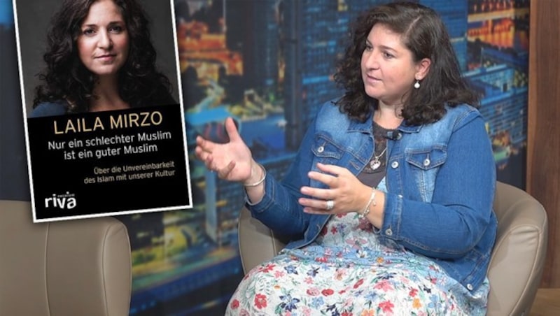 Laila Mirzo (Bild: Münchner Verlagsgruppe GmbH, krone.tv, krone.at-Grafik)