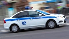 Polizei in Moskau (Symbolfoto) (Bild: stock.adobe.com (Symbolbild))