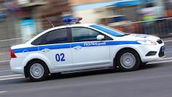 Polizei in Russland (Symbolfoto) (Bild: stock.adobe.com (Symbolbild))