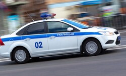 Polizei in Russland (Symbolfoto)