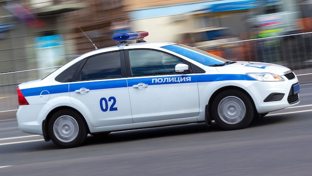 Polizei in Moskau (Symbolfoto) (Bild: stock.adobe.com – ixley)