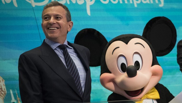 Bob Iger kehrt überraschend an die Disney-Spitze zurück (Bild: AFP)