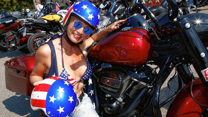 Ab 10 Uhr startet heute in der Draustadt eine „Custom-Bike-Show“.
