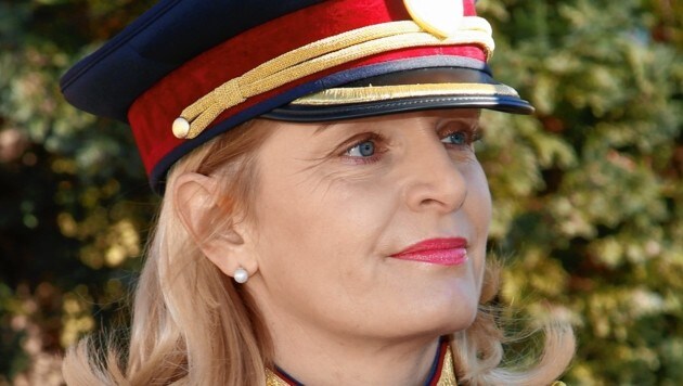 Die Kärntner Polizeidirektorin Michaela Kohlweiß. (Bild: Rojsek-Wiedergut Uta)
