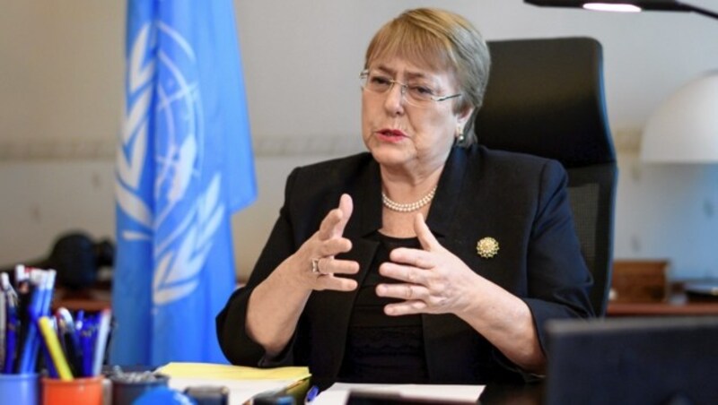 Michelle Bachelet (Bild: REUTERS)