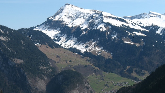 Der Diedamskopf in Vorarlberg (Bild: wikipedia.org)