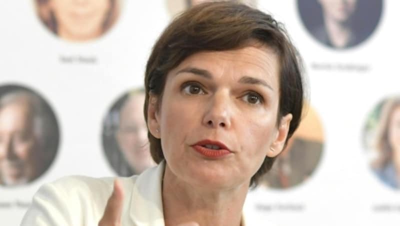 SPÖ-Gesundheitssprecherin Pamela Rendi-Wagner (Bild: APA/HERBERT NEUBAUER)