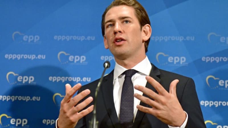 Bundeskanzler Sebastian Kurz (ÖVP) (Bild: APA/Hans Punz)