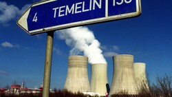 Das südböhmische Atomkraftwerk Temelin (Bild: APA/TECHT Hans Klaus)