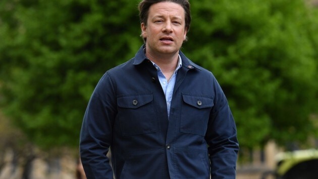 Jamie Oliver (Bild: AFP)