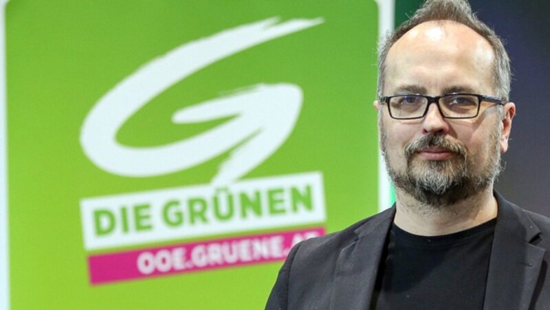 Michel Reimon (Grüne) (Bild: APA/Hannes Draxler)