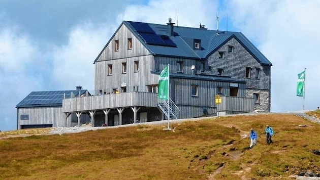 Die Hagener Hütte am Mallnitzer Tauern in Kärnten (Bild: Alpenverein)