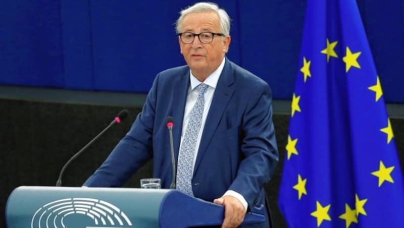 EU-Kommissionschef Jean-Claude Juncker (Bild: REUTERS)