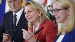 Außenministerin Karin Kneissl (Bild: APA/ROBERT JAEGER)