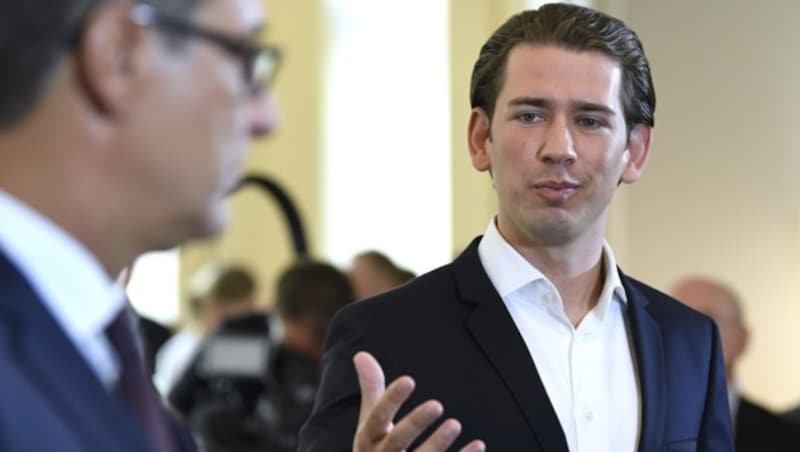 Bundeskanzler Sebastian Kurz (ÖVP) (Bild: APA/ROBERT JAEGER)