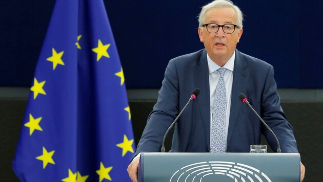 EU-Kommissionspräsident Juncker (Bild: REUTERS)