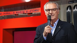 Atomic-Chef Wolfgang Mayrhofer (Bild: Kronen Zeitung/Tröster)