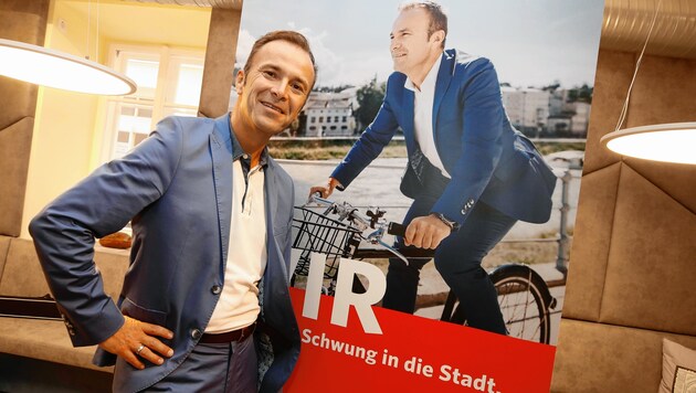 SPÖ-Vizebürgermeister Bernhard Auinger (Bild: Markus Tschepp)