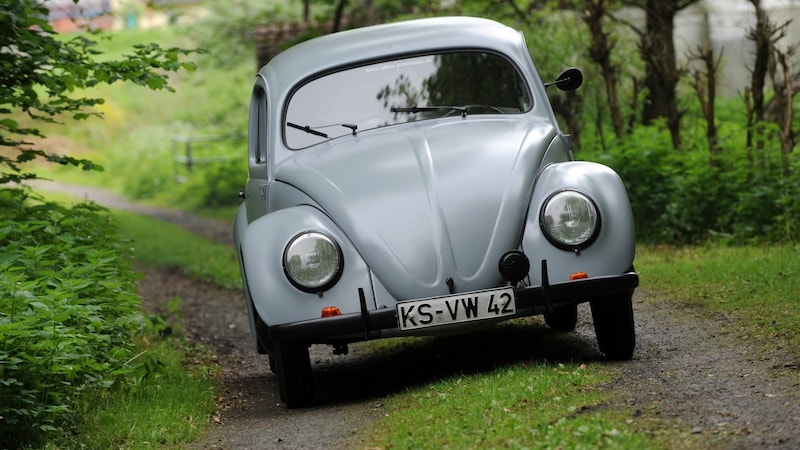 VW Beetle (Bild: APA/dpa/Uwe Zucchi)