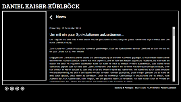 (Bild: Screenshot www.daniel-kueblboeck.de)