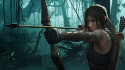 Lara Croft in „Shadow of the Tomb Raider“ (Bild: Square Enix)