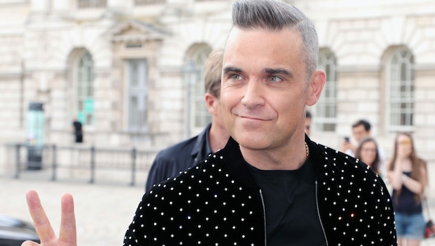 Robbie Williams (Bild: www.PPS.at)