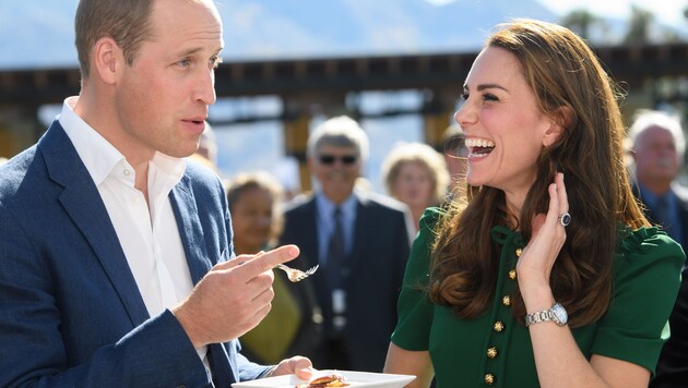 Prinz William und Herzogin Kate (Bild: www.PPS.at)