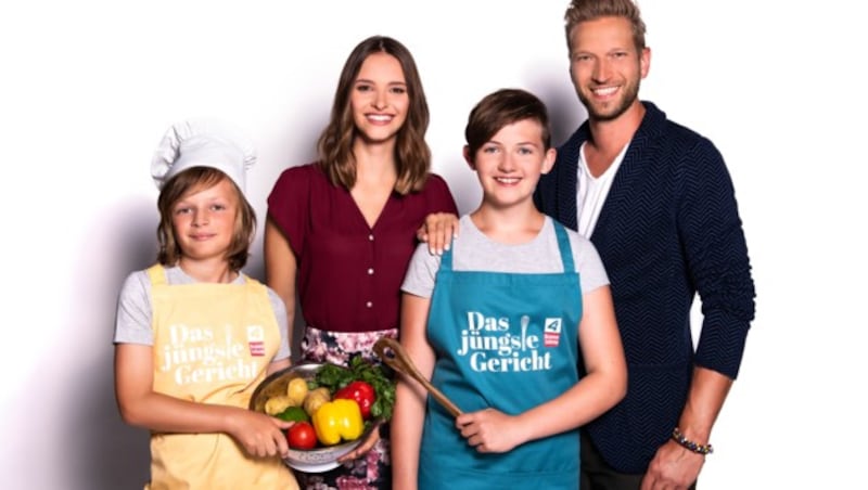 Jeremy Miliker, Julia Furdea, Malena Reingruber, Didi Maier (v.l.n.r.) (Bild: Joerg Klickermann)