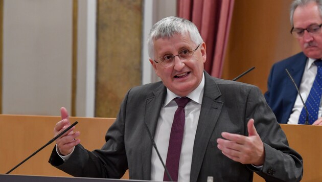 Gemeindebund-Präsident Hans Hingsamer . (Bild: Harald Dostal)