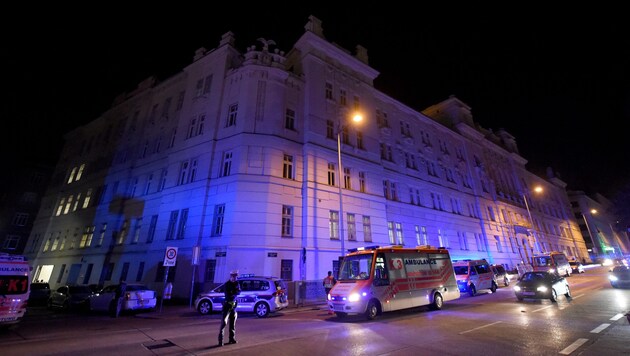 The suspected attack on the former editorial office of "unzensuriert.at" is said to have taken place on Saturday night in Vienna's Josefstadt district (symbolic image). (Bild: APA/HERBERT P. OCZERET)