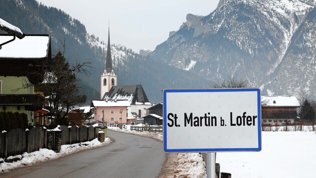 St. Martin bei Lofer im Pinzgauer Saalachtal (Bild: Niki Faistauer)