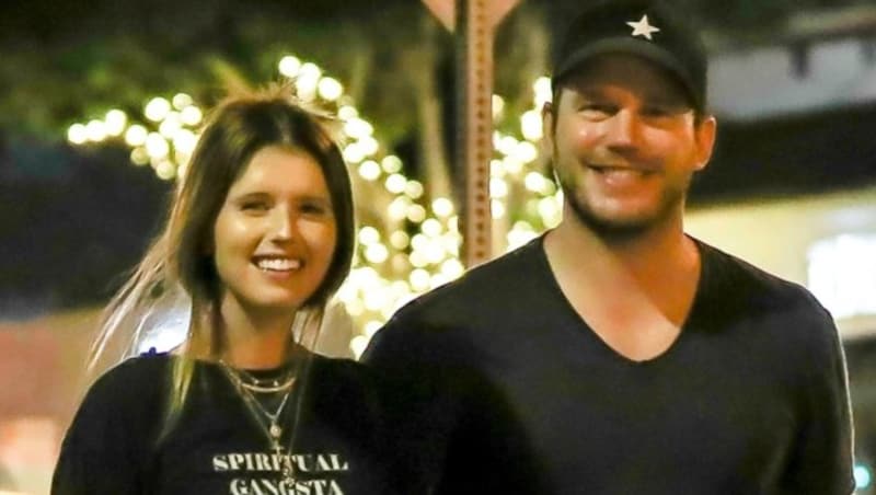 Freunde schwärmen, Chris Pratt und Katherine Schwarzenegger seien das „perfekte Paar“. (Bild: www.PPS.at)