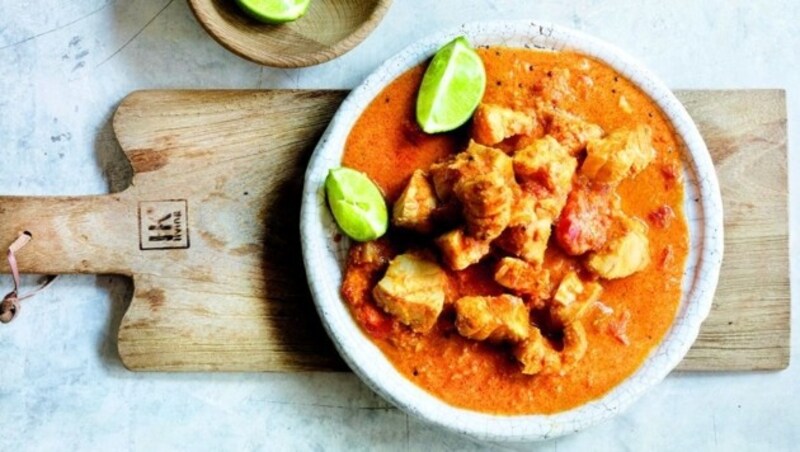 Fisch-Curry Madras aus Currys (Bild: Jana Liebenstein )