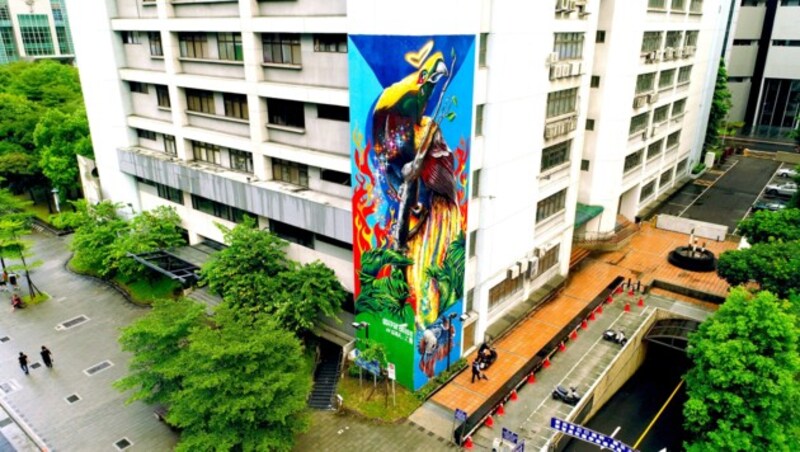 Ano in Taipeh, Taiwan (Bild: Ano, Greenpeace)