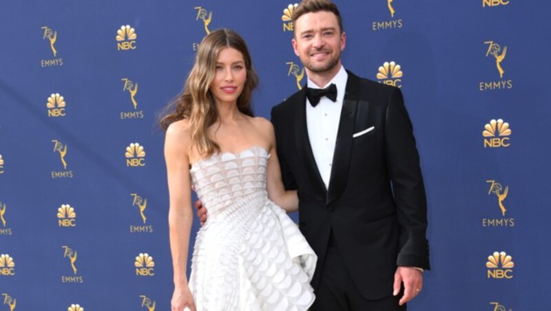 Jessica Biel und Justin Timberlake (Bild: AFP)