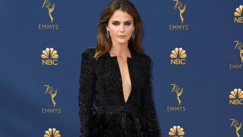 Keri Russel in einem Kleid von Zuhair Murad (Bild: Jordan Strauss/Invision/AP)