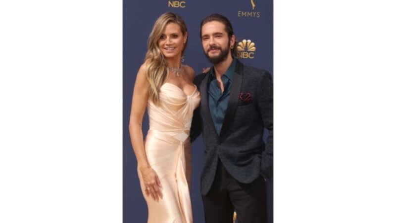 Heidi Klum und Tom Kaulitz (Bild: www.PPS.at)