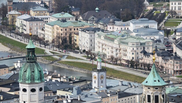 Salzburg (Bild: APA/BARBARA GINDL)