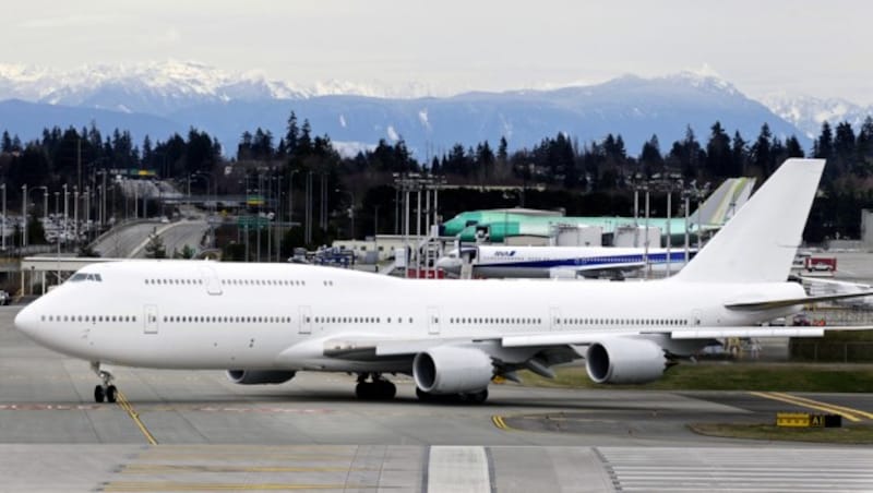 Auf zwei Stockwerken hat in der Boing 747-8 jede Menge Luxus Platz. (Bild: 2012 Getty Images)