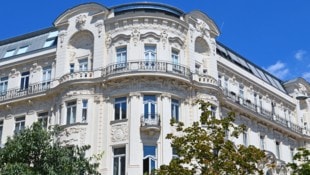 Los edificios antiguos en Viena ahora se están volviendo significativamente más caros.  (Imagen: foto 5000/stock.adobe.com (imagen del icono))