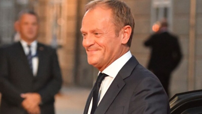 EU-Ratspräsident Donald Tusk (Bild: Associated Press)