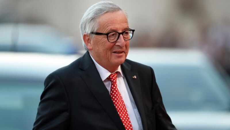 EU-Kommissionspräsident Jean-Claude Juncker (Bild: APA/AFP/Christof STACHE)