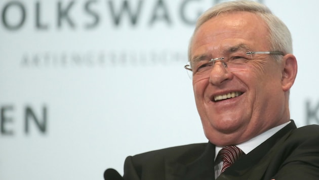 Martin Winterkorn, ehemaliger Vorstandsvorsitzender der Volkswagen AG (Bild: APA/dpa/Kay Nietfeld)