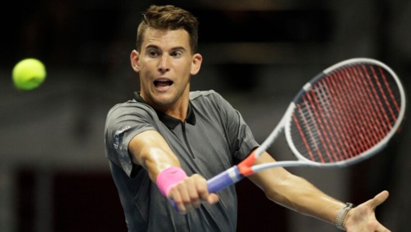 Dominic Thiem hatte im Herbst auf eine Novavax-Zulassung gehofft. (Bild: AP)